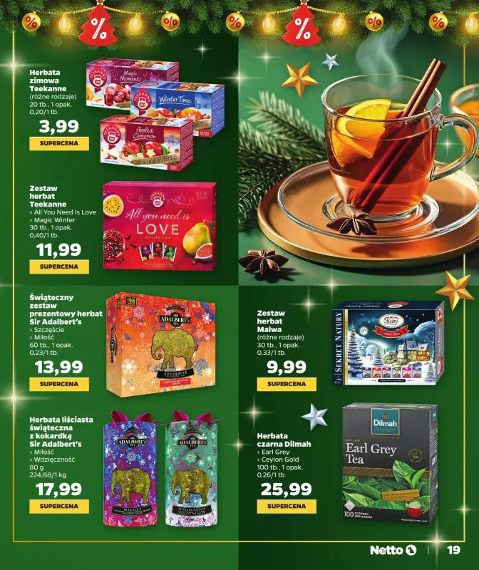 Netto - gazetka promocyjna Katalog Świąteczny od piątku 06.12 do wtorku 24.12 - strona 19