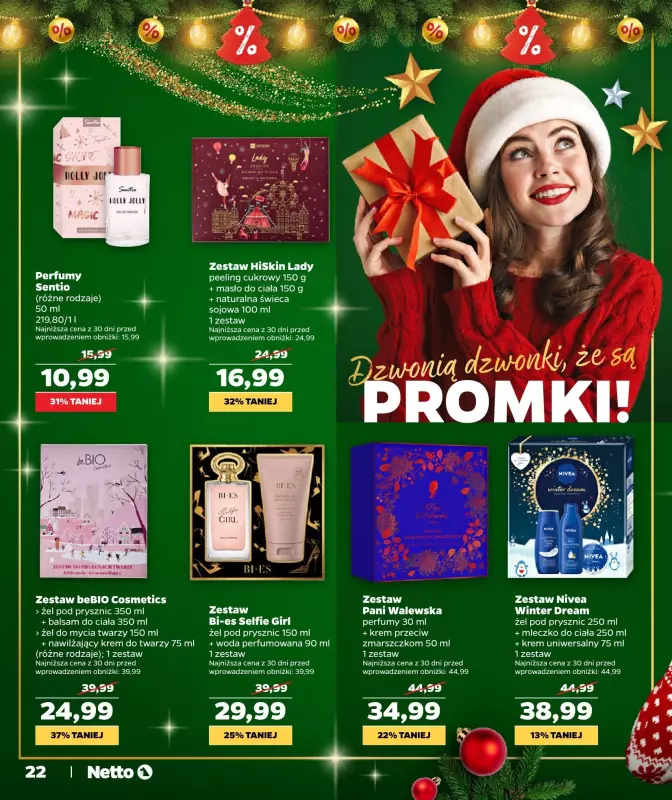 Netto - gazetka promocyjna Katalog Świąteczny od piątku 06.12 do wtorku 24.12 - strona 22