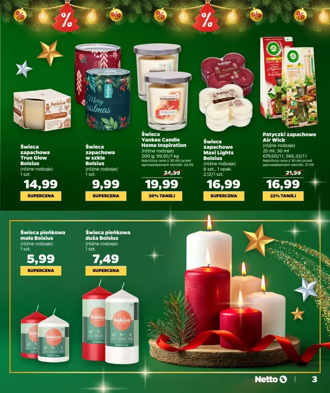 Netto - gazetka promocyjna Katalog Świąteczny od piątku 06.12 do wtorku 24.12 - strona 3