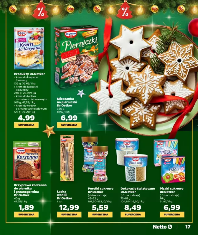 Netto - gazetka promocyjna Katalog Świąteczny od piątku 06.12 do wtorku 24.12 - strona 17