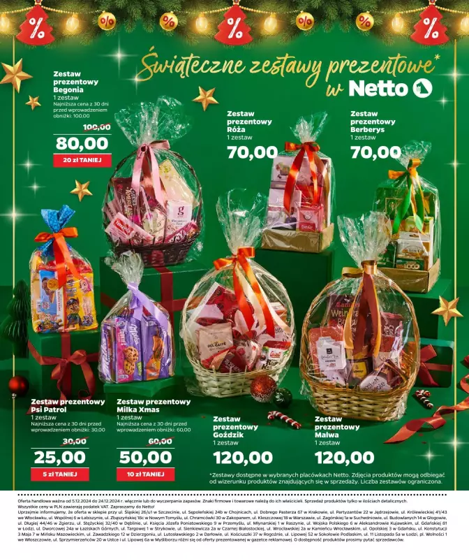 Netto - gazetka promocyjna Katalog Świąteczny od piątku 06.12 do wtorku 24.12 - strona 24