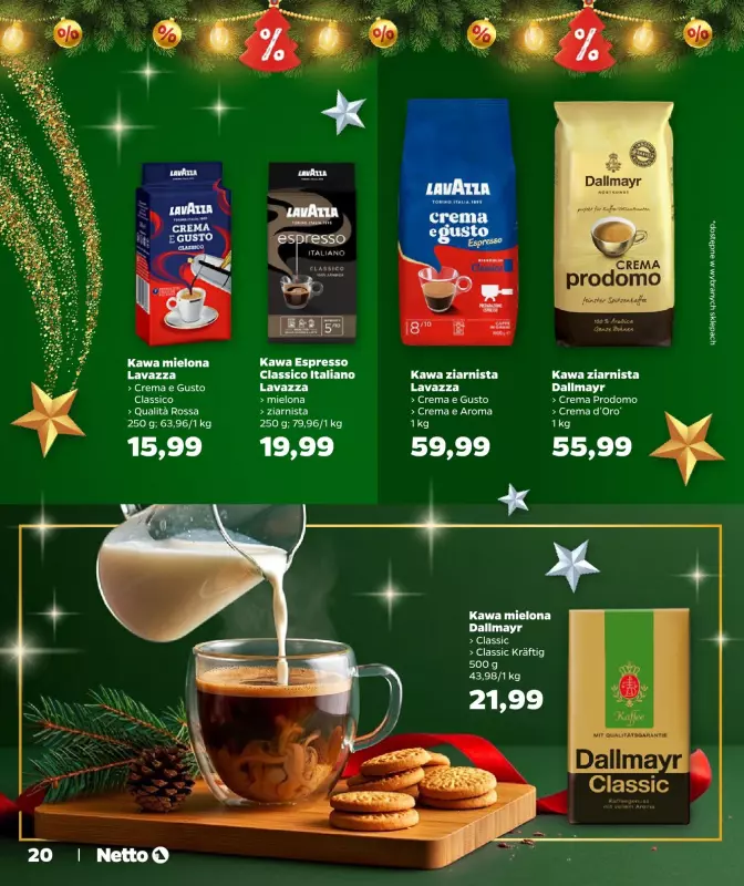 Netto - gazetka promocyjna Katalog Świąteczny od piątku 06.12 do wtorku 24.12 - strona 20