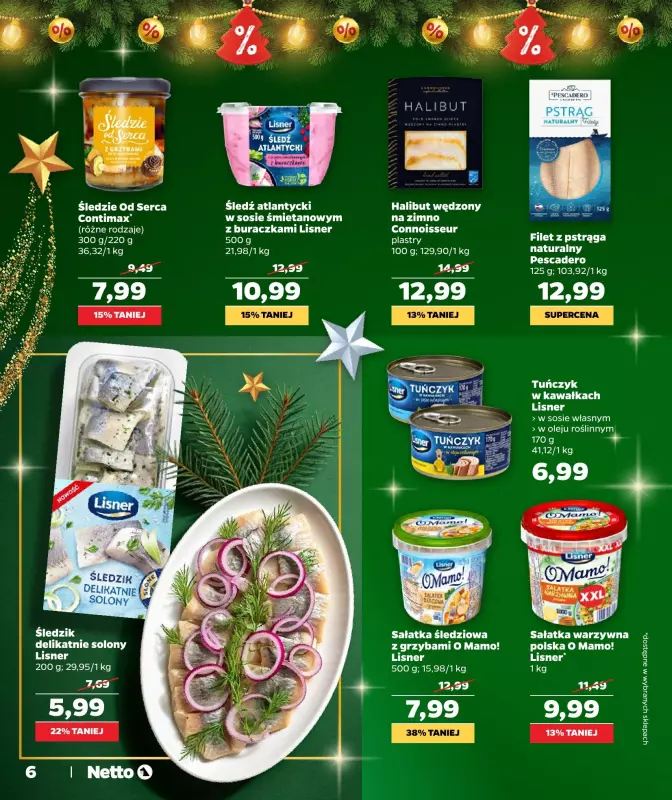 Netto - gazetka promocyjna Katalog Świąteczny od piątku 06.12 do wtorku 24.12 - strona 6