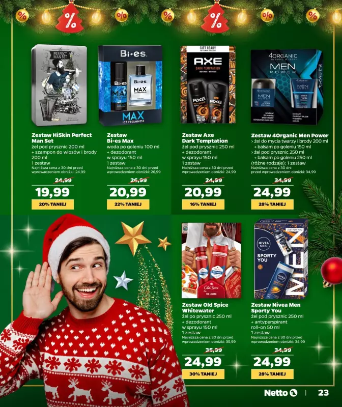 Netto - gazetka promocyjna Katalog Świąteczny od piątku 06.12 do wtorku 24.12 - strona 23