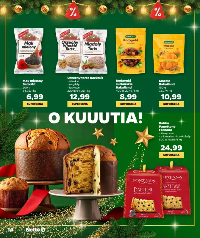 Netto - gazetka promocyjna Katalog Świąteczny od piątku 06.12 do wtorku 24.12 - strona 14