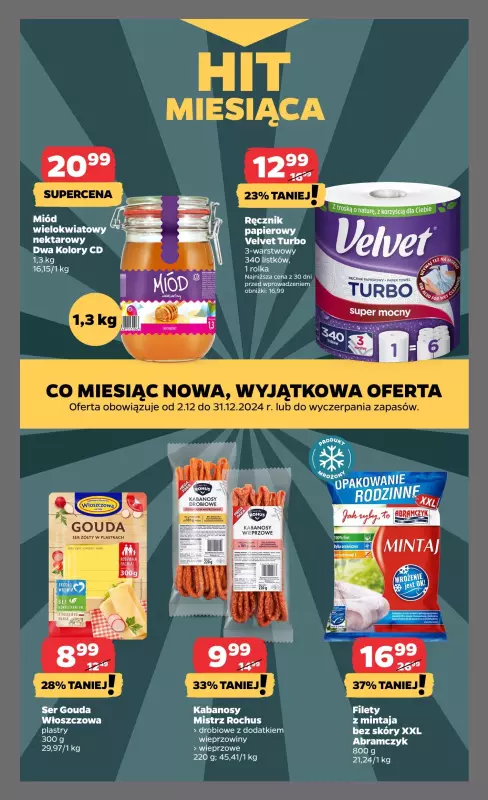 Netto - gazetka promocyjna Gazetka Spożywcza od czwartku 12.12 do środy 18.12 - strona 25