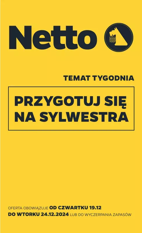 Netto - gazetka promocyjna Gazetka Non Food od czwartku 19.12 do wtorku 24.12