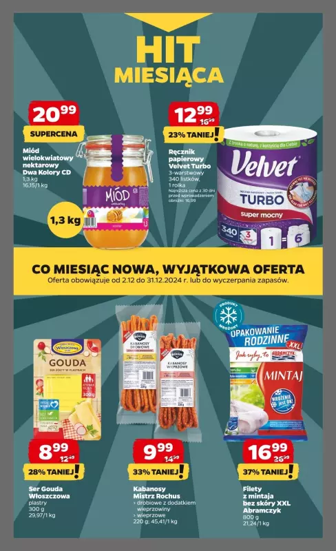 Netto - gazetka promocyjna Gazetka Spożywcza od czwartku 19.12 do wtorku 24.12 - strona 26