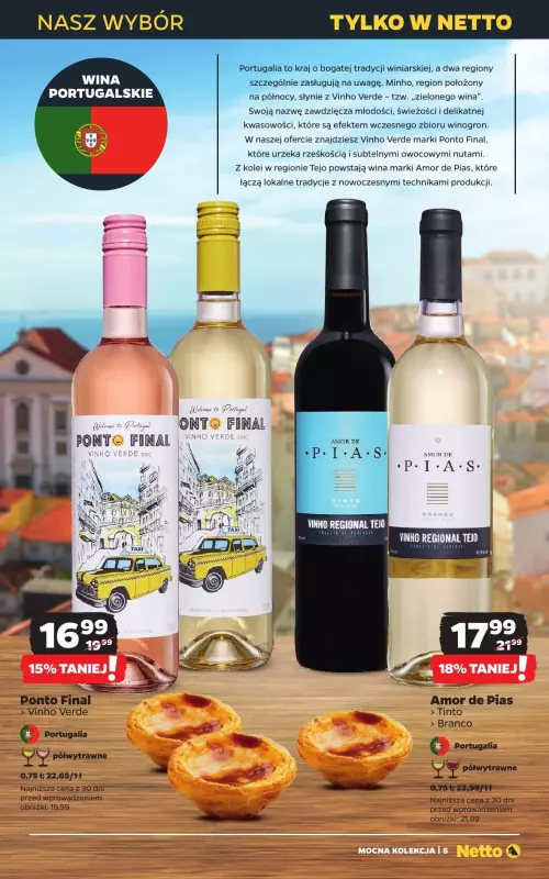 Netto - gazetka promocyjna Mocna Kolekcja od czwartku 02.01 do piątku 31.01 - strona 5