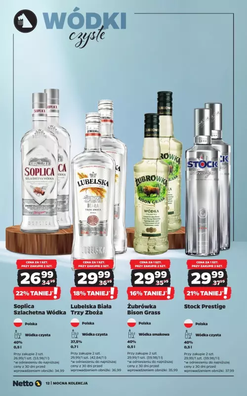 Netto - gazetka promocyjna Mocna Kolekcja od czwartku 02.01 do piątku 31.01 - strona 12