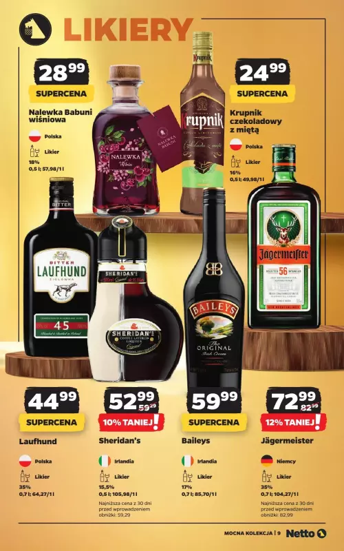 Netto - gazetka promocyjna Mocna Kolekcja od czwartku 02.01 do piątku 31.01 - strona 9