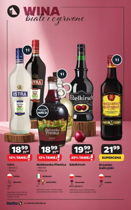 Netto - gazetka promocyjna Mocna Kolekcja od czwartku 02.01 do piątku 31.01 - strona 6