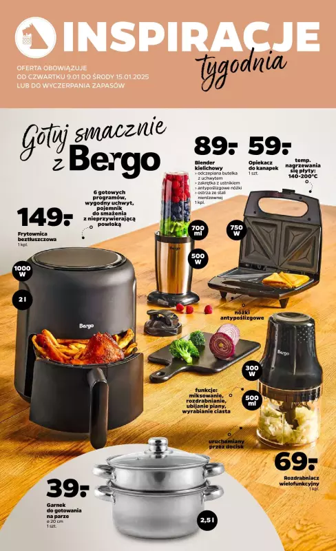 Netto - gazetka promocyjna Gazetka Non Food od czwartku 09.01 do środy 15.01 - strona 2