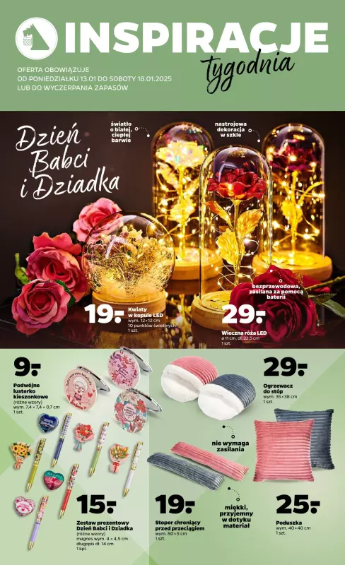 Netto - gazetka promocyjna Gazetka Non Food od poniedziałku 13.01 do soboty 18.01 - strona 2