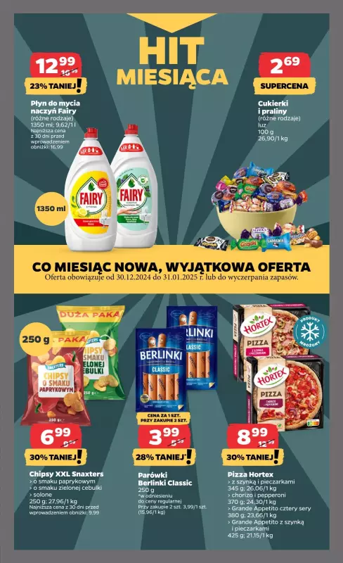 Netto - gazetka promocyjna Gazetka spożywcza od czwartku 16.01 do środy 22.01 - strona 17