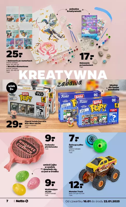 Netto - gazetka promocyjna Gazetka Non Food od czwartku 16.01 do środy 22.01 - strona 8