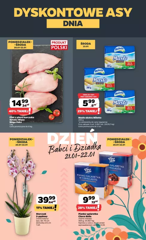 Netto - gazetka promocyjna Gazetka Spożywcza od poniedziałku 20.01 do niedzieli 26.01 - strona 5