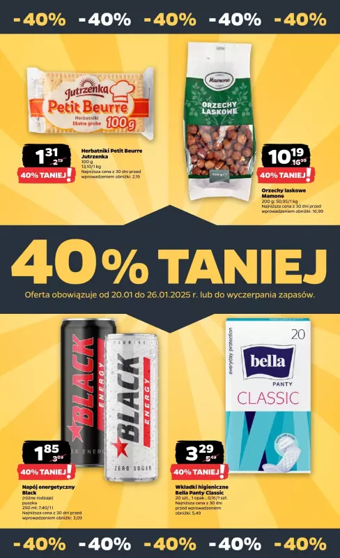 Netto - gazetka promocyjna Gazetka Spożywcza od poniedziałku 20.01 do niedzieli 26.01 - strona 25