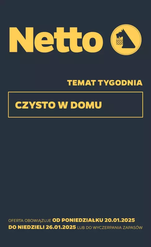 Netto - gazetka promocyjna Gazetka Non Food od poniedziałku 20.01 do niedzieli 26.01