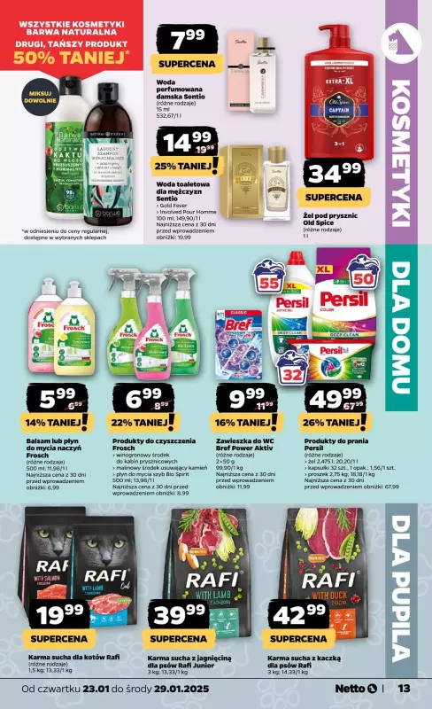 Netto - gazetka promocyjna Gazetka Spożywcza od czwartku 23.01 do środy 29.01 - strona 13