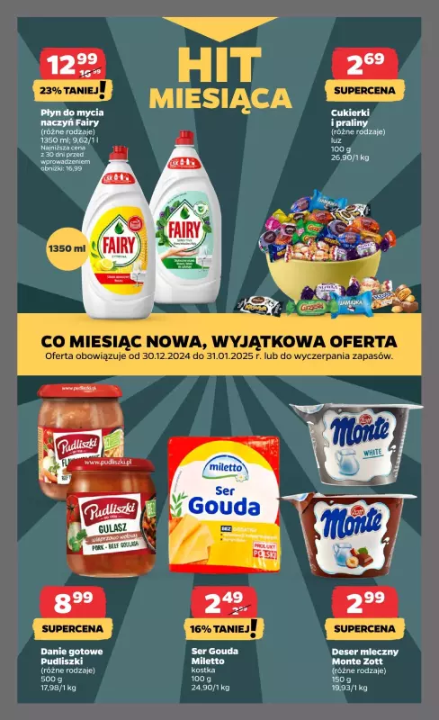 Netto - gazetka promocyjna Gazetka Spożywcza od czwartku 23.01 do środy 29.01 - strona 16