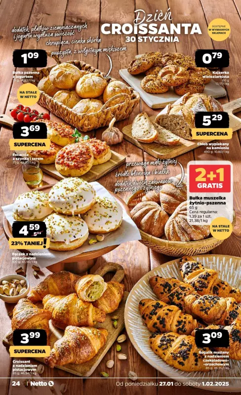 Netto - gazetka promocyjna Gazetka Spożywcza od poniedziałku 27.01 do soboty 01.02 - strona 24