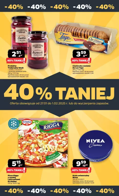 Netto - gazetka promocyjna Gazetka Spożywcza od poniedziałku 27.01 do soboty 01.02 - strona 25