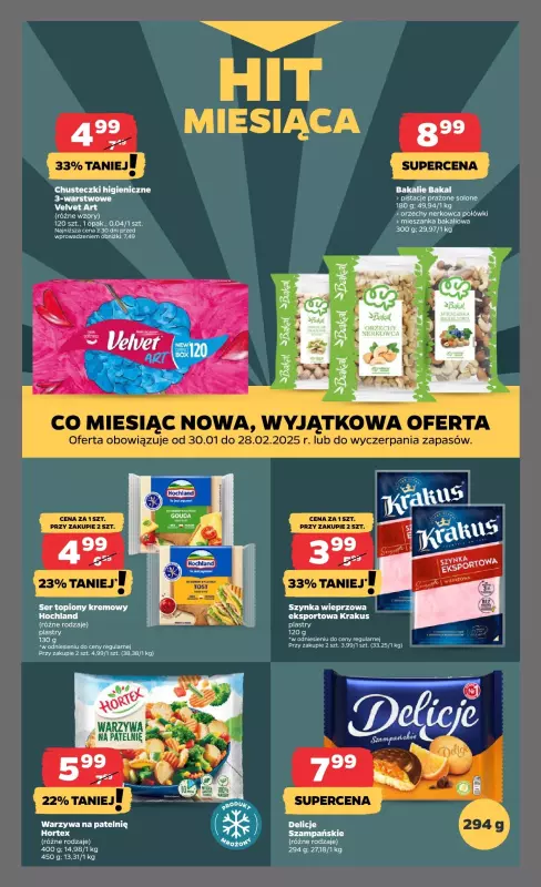 Netto - gazetka promocyjna Gazetka Spożywcza od czwartku 30.01 do środy 05.02 - strona 2