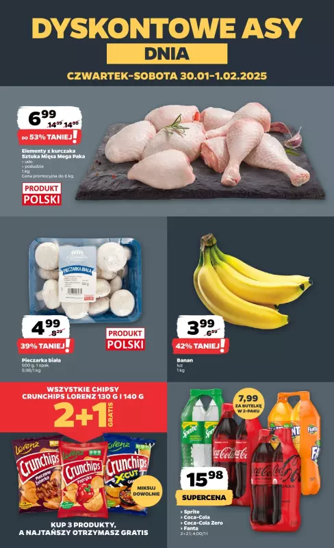 Netto - gazetka promocyjna Gazetka Spożywcza od czwartku 30.01 do środy 05.02 - strona 16