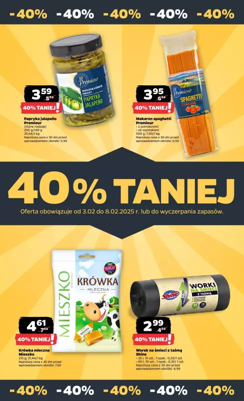 Netto - gazetka promocyjna Gazetka Spożywcza od poniedziałku 03.02 do soboty 08.02 - strona 24