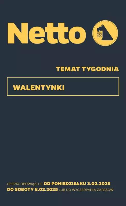 Netto - gazetka promocyjna Gazetka Non Food od poniedziałku 03.02 do soboty 08.02