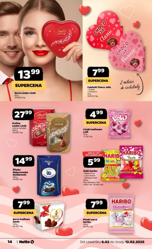 Netto - gazetka promocyjna Gazetka Spożywcza od czwartku 06.02 do środy 12.02 - strona 14