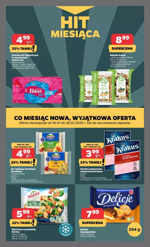 Netto - gazetka promocyjna Gazetka Spożywcza od czwartku 06.02 do środy 12.02 - strona 17