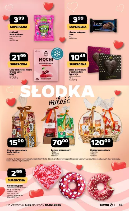 Netto - gazetka promocyjna Gazetka Spożywcza od czwartku 06.02 do środy 12.02 - strona 15