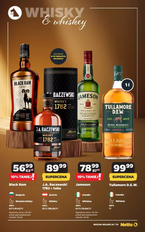 Netto - gazetka promocyjna Mocna Kolekcja od czwartku 06.02 do piątku 28.02 - strona 19