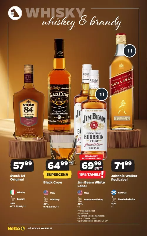 Netto - gazetka promocyjna Mocna Kolekcja od czwartku 06.02 do piątku 28.02 - strona 18