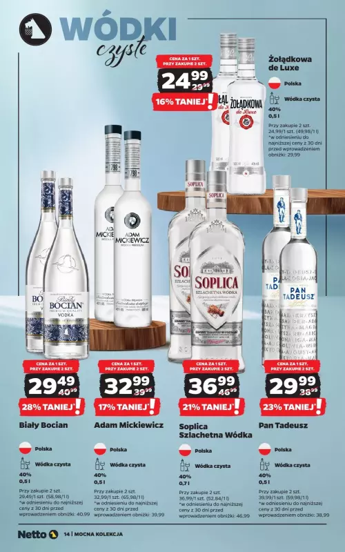 Netto - gazetka promocyjna Mocna Kolekcja od czwartku 06.02 do piątku 28.02 - strona 14