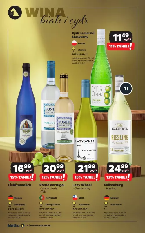 Netto - gazetka promocyjna Mocna Kolekcja od czwartku 06.02 do piątku 28.02 - strona 6