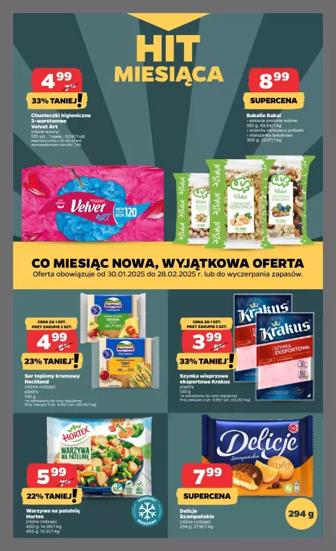 Netto - gazetka promocyjna Gazetka Spożywcza od czwartku 20.02 do środy 26.02 - strona 18