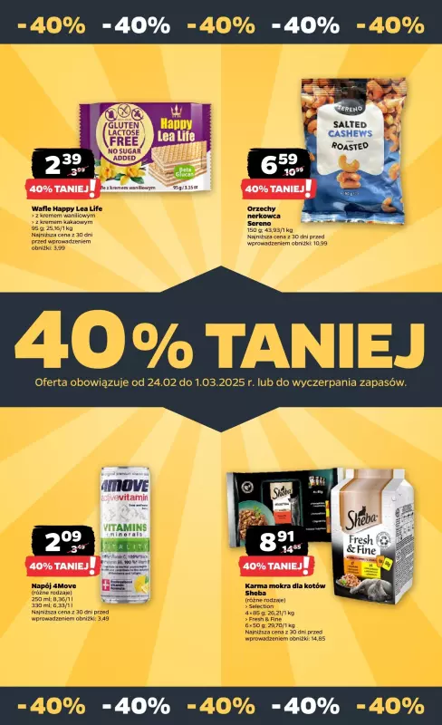 Netto - gazetka promocyjna Gazetka Spożywcza od poniedziałku 24.02 do soboty 01.03 - strona 26