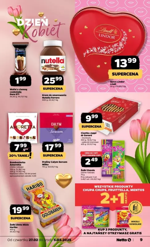 Netto - gazetka promocyjna Gazetka Spożywcza od czwartku 27.02 do środy 05.03 - strona 9