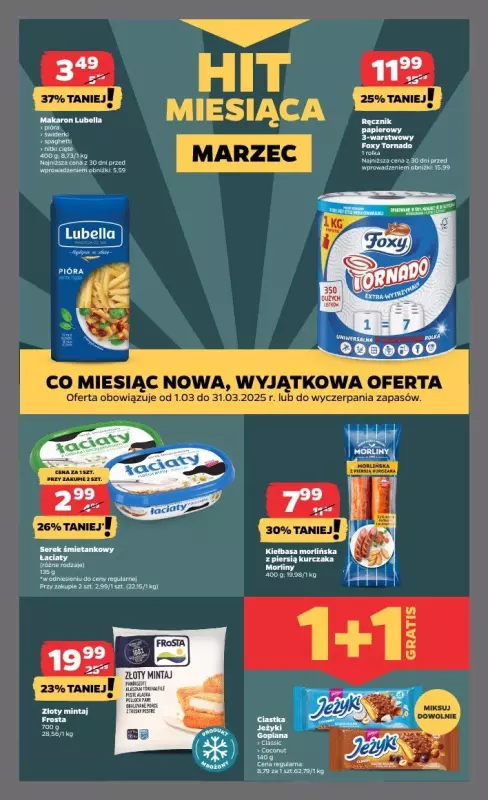 Netto - gazetka promocyjna Gazetka Spożywcza od czwartku 27.02 do środy 05.03 - strona 18