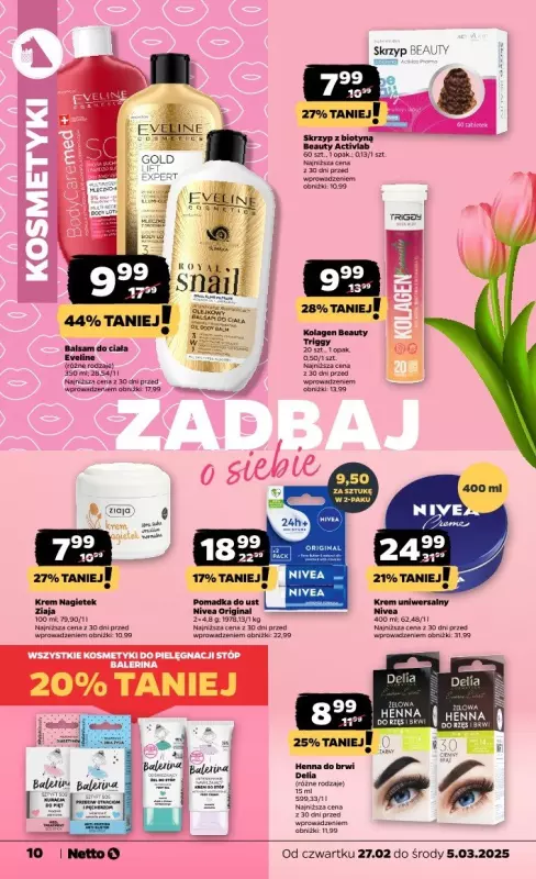 Netto - gazetka promocyjna Gazetka Spożywcza od czwartku 27.02 do środy 05.03 - strona 10