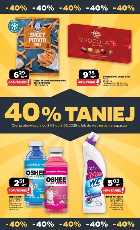 Netto - gazetka promocyjna Gazetka Spożywcza od poniedziałku 03.03 do soboty 08.03 - strona 28