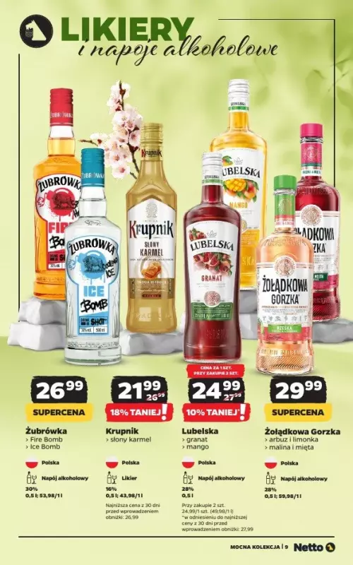 Netto - gazetka promocyjna Mocna Kolekcja od soboty 01.03 do poniedziałku 31.03 - strona 9