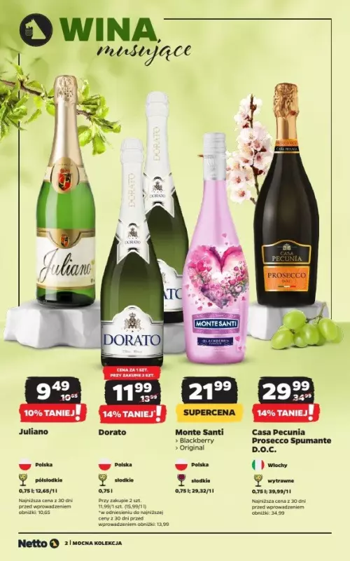 Netto - gazetka promocyjna Mocna Kolekcja od soboty 01.03 do poniedziałku 31.03 - strona 2