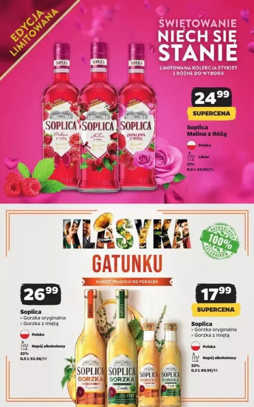 Netto - gazetka promocyjna Mocna Kolekcja od soboty 01.03 do poniedziałku 31.03 - strona 8