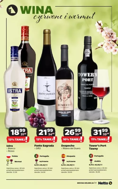 Netto - gazetka promocyjna Mocna Kolekcja od soboty 01.03 do poniedziałku 31.03 - strona 7