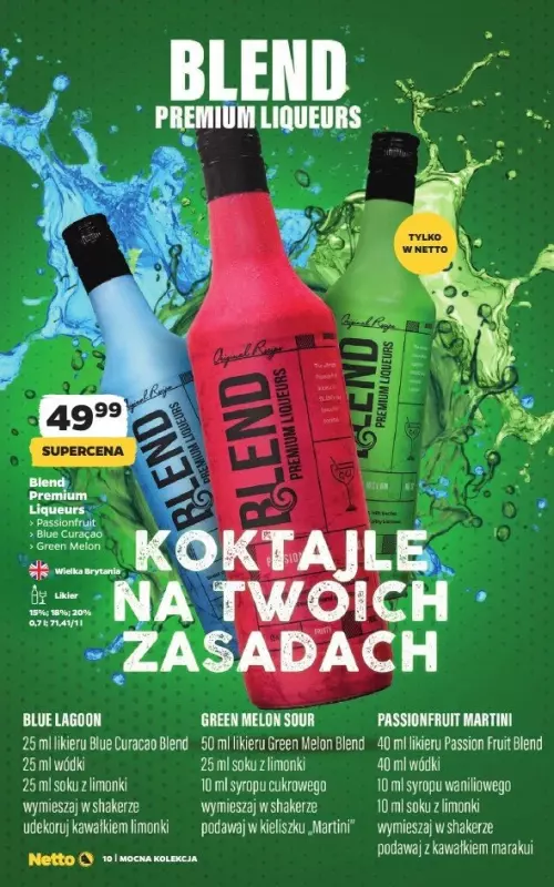 Netto - gazetka promocyjna Mocna Kolekcja od soboty 01.03 do poniedziałku 31.03 - strona 10