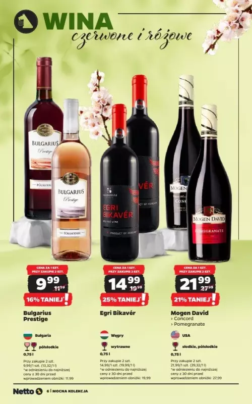 Netto - gazetka promocyjna Mocna Kolekcja od soboty 01.03 do poniedziałku 31.03 - strona 6